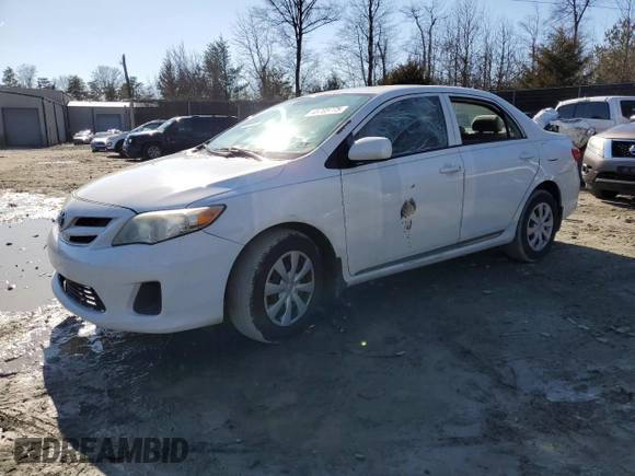 2013 Toyota Corolla L with VIN 5YFBU4EE3DP134652, listed as a Copart auction lot 45705775 with 159,563 mi miles and Salvage Title. Bid and sale history available at DreamBid. Image 1.
