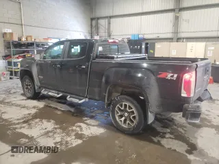 2016 GMC Canyon 4WD SLE with VIN 1GTG6CE37G1220368, listed as a Copart auction lot 46073975 with 196,019 mi miles and Salvage Title. Bid and sale history available at carsss.com. Image 2.