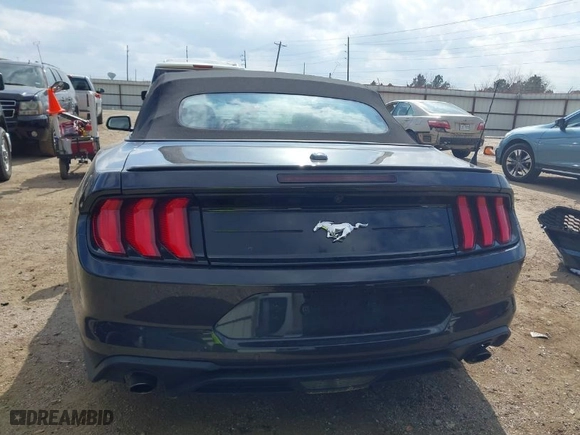 2023 Ford Mustang EcoBoost with VIN 1FATP8UH3P5103665, listed as a IAAI auction lot 41525864 with NaN miles. Bid and sale history available at carsss.com. Image 17.
