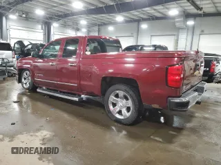 2014 Chevrolet Silverado 1500 LTZ with VIN 1GCVKSEJ5EZ205037, listed as a Copart auction lot 42328535 with 266,840 mi miles and Salvage Title. Bid and sale history available at DreamBid. Image 2.
