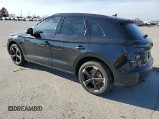 2019 Audi SQ5 Premium Plus with VIN WA1B4AFY1K2043540, listed as a Copart auction lot 81946564 with Not Provided miles and Salvage Title. Bid and sale history available at DreamBid. Image 2.