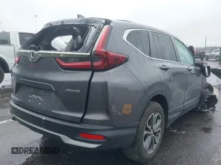 2021 Honda CR-V EX with VIN 2HKRW2H50MH645029, listed as a IAAI auction lot 42358024 with Not provided miles and . Bid and sale history available at DreamBid. Image 4.