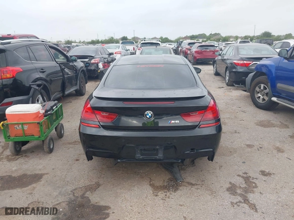 2013 BMW M6 with VIN WBSLX9C50DC968777, listed as a IAAI auction lot 41966918 with 113,458 mi miles. Bid and sale history available at carsss.com. Image 16.