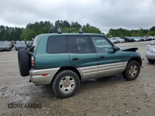 2000 Toyota RAV4 with VIN JT3GP10V5Y0044829, listed as a Copart auction lot 57051405 with 218,839 mi miles and Clean title. Bid and sale history available at DreamBid. Image 3.