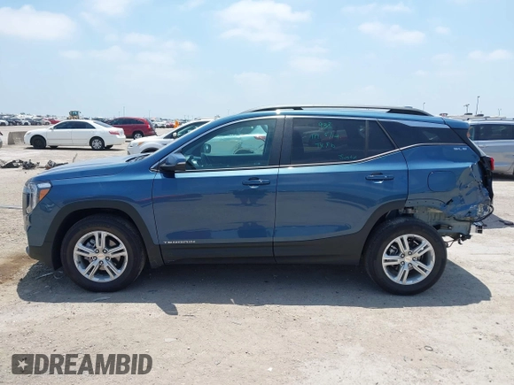 2024 GMC Terrain SLE с VIN 3GKALMEG2RL299603, выставлен на аукционе IAAI как лот 42326549 с пробегом 7 356 миль миль и . История ставок и продаж доступна на DreamBid. Изображение 15.