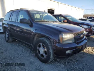 2008 Chevrolet TrailBlazer 1LT with VIN 1GNDT13S282213101, listed as a Copart auction lot 83969364 with 122,477 mi miles and Salvage Title. Bid and sale history available at DreamBid. Image 4.