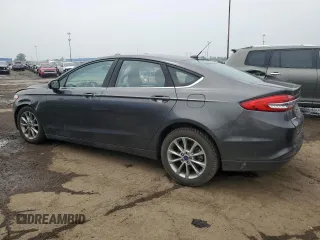 2017 Ford Fusion SE with VIN 3FA6P0H70HR412296, listed as a Copart auction lot 59883335 with 93,115 mi miles and Clean title. Bid and sale history available at DreamBid. Image 2.