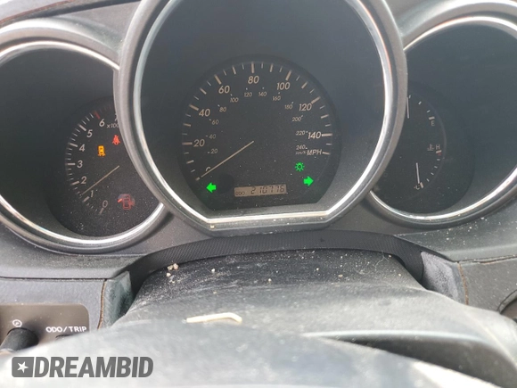 2005 Lexus RX 330 with VIN 2T2GA31U05C029151, listed as a Copart auction lot 71380034 with 210,776 mi miles and Salvage Title. Bid and sale history available at carsss.com. Image 9.