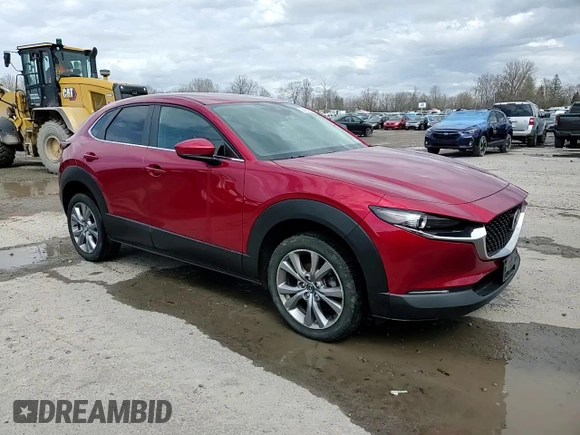 2021 Mazda CX-30 Select with VIN 3MVDMBBL9MM318502, listed as a Copart auction lot 50426215 with 41,970 mi miles and Salvage Title. Bid and sale history available at DreamBid. Image 11.