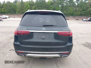 2021 Mercedes-Benz GLS 450 with VIN 4JGFF5KE6MA534582, listed as a IAAI auction lot 42286791 with 53,963 mi miles and . Bid and sale history available at DreamBid. Image 16.