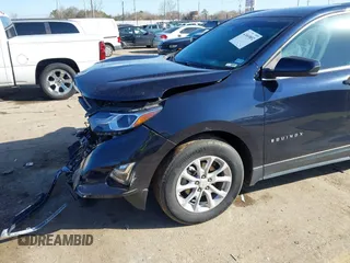 2021 Chevrolet Equinox LT with VIN 3GNAXKEV1MS129189, listed as a IAAI auction lot 41669852 with 60,130 mi miles. Bid and sale history available at carsss.com. Image 6.