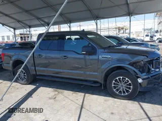 2019 Ford F-150 XL with VIN 1FTEW1E41KKC35889, listed as a IAAI auction lot 41828622 with Not Provided miles and . Bid and sale history available at DreamBid. Image 13.