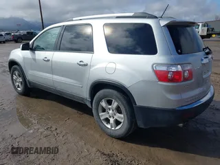 2012 GMC Acadia SLE with VIN 1GKKVPED1CJ416995, listed as a IAAI auction lot 41817548 with 143,338 mi miles. Bid and sale history available at carsss.com. Image 3.