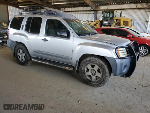 2005 Nissan Xterra S with VIN 5N1AN08U65C648568, listed as a Copart auction lot 47805065 with 230,857 mi miles and Salvage Title. Bid and sale history available at DreamBid. Image 4.