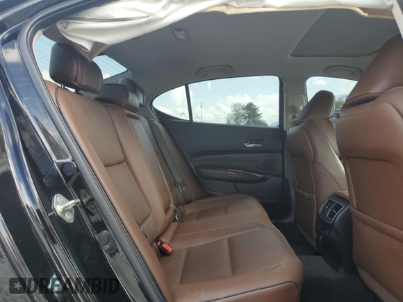 2019 Acura TLX Advance with VIN 19UUB2F86KA002693, listed as a Copart auction lot 52086385 with 107,284 mi miles and Salvage title. Bid and sale history available at DreamBid. Image 11.