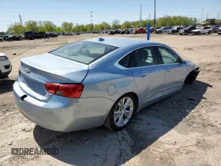 2014 Chevrolet Impala LT with VIN 1G1125S30EU126659, listed as a Copart auction lot 56568475 with 157,519 mi miles and Clean Title. Bid and sale history available at DreamBid. Image 3.