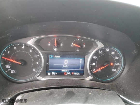 2022 Chevrolet Equinox LS with VIN 3GNAXSEV2NS105601, listed as a Copart auction lot 82583224 with 41,800 mi miles and Salvage Title. Bid and sale history available at carsss.com. Image 9.