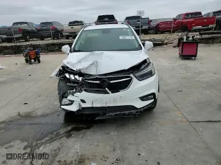 2017 Buick Encore Essence with VIN KL4CJCSB3HB043820, listed as a Copart auction lot 42871115 with 142,581 mi miles and Salvage Title. Bid and sale history available at carsss.com. Image 12.