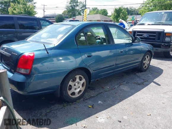 2001 Hyundai Elantra GLS z VIN KMHDN45DX1U121291, wystawiony jako IAAI lot #42551283 z przebiegiem 140 236 mil mil oraz . Historia ofert i sprzedaży dostępna na DreamBid. Obrazek 4.