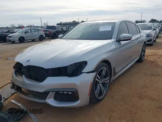 2019 BMW 7 Series 740i с VIN WBA7E2C57KB216466, выставлен на аукционе IAAI как лот 41689258 с пробегом 79 962 миль миль и . История ставок и продаж доступна на DreamBid. Изображение 18.