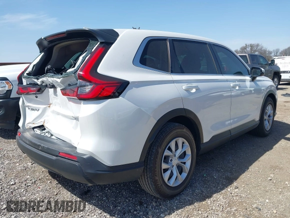2024 Honda CR-V LX with VIN 5J6RS3H23RL006132, listed as a IAAI auction lot 41715464 with 8,607 mi miles and . Bid and sale history available at DreamBid. Image 4.