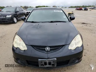 2004 Acura RSX with VIN JH4DC53864S019653, listed as a Copart auction lot 69832384 with 184,925 mi miles and Salvage Title. Bid and sale history available at carsss.com. Image 5.