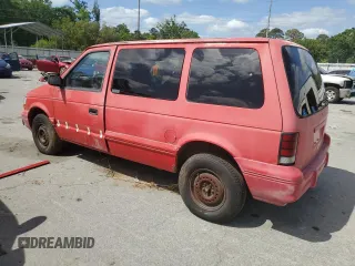 1995 Dodge Caravan z VIN 2B4GH45R0SR316476, wystawiony jako Copart lot #54975595 z przebiegiem 282 544 mil mil oraz Tytuł czysty. Historia ofert i sprzedaży dostępna na DreamBid. Obrazek 2.