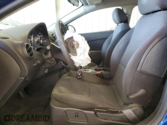 2007 Pontiac G6 G6 with VIN 1G2ZG57B774232254, listed as a Copart auction lot 80896124 with 105,911 mi miles and Salvage title. Bid and sale history available at DreamBid. Image 7.