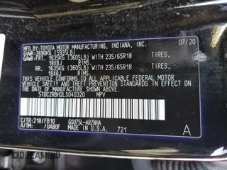 2020 Toyota Highlander L с VIN 5TDCZRBH2LS040320, выставлен на аукционе Copart как лот 42085434 с пробегом 57 465 миль миль и . История ставок и продаж доступна на DreamBid. Изображение 12.