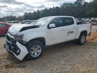 2022 Chevrolet Colorado 2WD LT with VIN 1GCGSCEN5N1105004, listed as a Copart auction lot 48079055 with 182,743 mi miles and Salvage title. Bid and sale history available at DreamBid. Image 1.