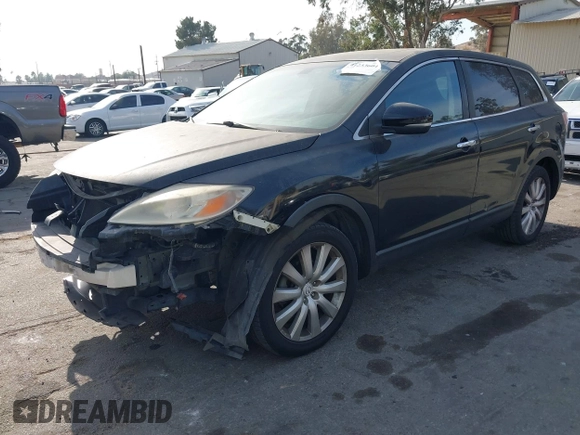 2010 Mazda CX-9 Sport with VIN JM3TB2MV0A0200295, listed as a IAAI auction lot 41233604 with 179,554 mi miles. Bid and sale history available at carsss.com. Image 2.