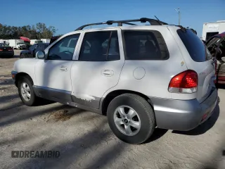 2005 Hyundai Santa Fe GLS with VIN KM8SC13D45U906507, listed as a Copart auction lot 77282394 with 144,535 mi miles and Clean Title. Bid and sale history available at carsss.com. Image 2.