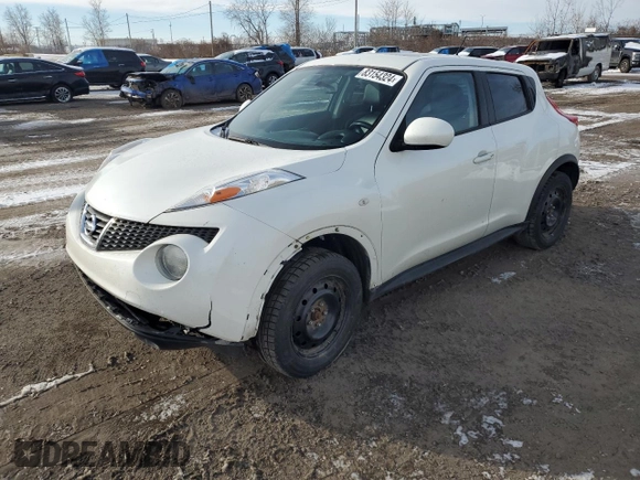 2014 Nissan Juke Nismo with VIN JN8AF5MV8ET361086, listed as a Copart auction lot 83154324 with Not provided miles and Salvage title. Bid and sale history available at DreamBid. Image 1.