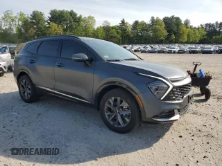 2023 Kia Sportage SX-Prestige with VIN KNDPXCAG4P7064986, listed as a Copart auction lot 56282465 with 29,424 mi miles and Salvage title. Bid and sale history available at DreamBid. Image 4.