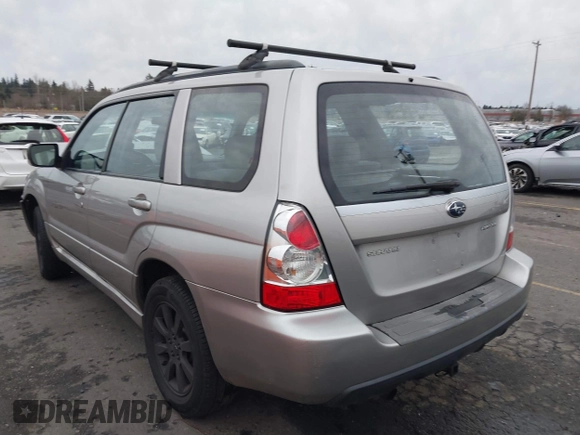 2007 Subaru Forester X w/Premium Pkg with VIN JF1SG65607H704317, listed as a IAAI auction lot 41109920 with 110,170 mi miles. Bid and sale history available at carsss.com. Image 3.