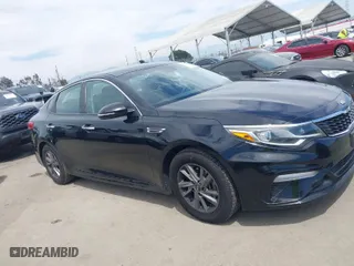 2019 Kia Optima S with VIN 5XXGT4L34KG296953, listed as a IAAI auction lot 42014999 with 64,968 mi miles. Bid and sale history available at carsss.com. Image 13.