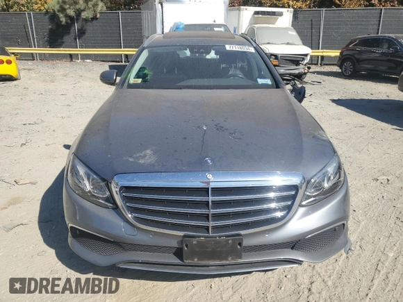 2017 Mercedes-Benz E-Class E 400 Luxury with VIN WDDZH6GB8HA213106, listed as a Copart auction lot 77118034 with 0 mi miles and Salvage Title. Bid and sale history available at carsss.com. Image 5.