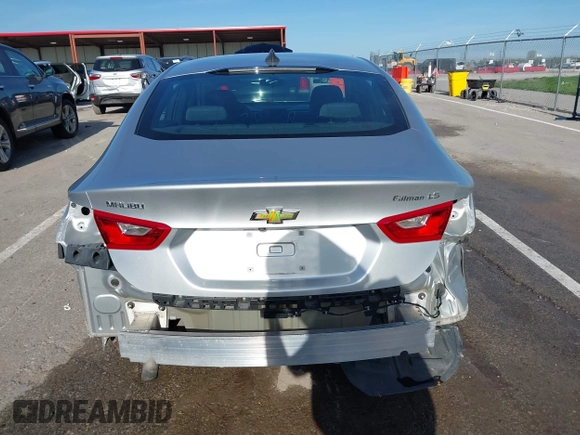 2016 Chevrolet Malibu LS with VIN 1G1ZB5ST7GF233685, listed as a IAAI auction lot 42065623 with 148,325 mi miles and . Bid and sale history available at carsss.com. Image 17.
