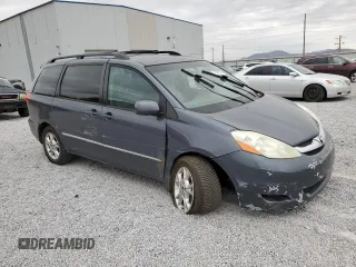 2006 Toyota Sienna XLE with VIN 5TDBA22C96S058834, listed as a Copart auction lot 78205314 with 153,446 mi miles and Salvage Title. Bid and sale history available at carsss.com. Image 4.