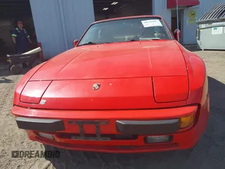 1984 Porsche 944 with VIN WP0AA0948EN456264, listed as a IAAI auction lot 42134801 with 54,339 mi miles and . Bid and sale history available at carsss.com. Image 6.