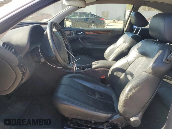 2001 Mercedes-Benz CLK 320/430 with VIN WDBLJ65G51F178728, listed as a Copart auction lot 85227504 with 206,248 mi miles and Salvage Title. Bid and sale history available at DreamBid. Image 7.