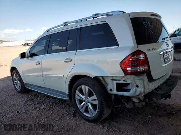 2011 Mercedes-Benz GL-Class GL 450 with VIN 4JGBF7BE3BA643461, listed as a Copart auction lot 75980524 with 207,842 mi miles and Salvage Title. Bid and sale history available at carsss.com. Image 2.