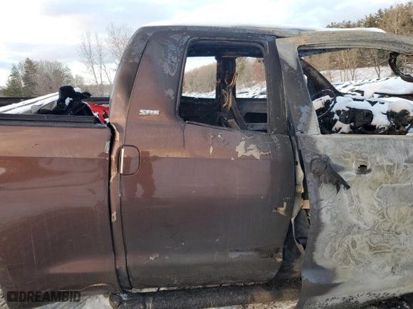 2016 Toyota Tundra 4WD Truck SR with VIN 5TFUY5F16GX558766, listed as a Copart auction lot 41750125 with 0 mi miles and Salvage Title. Bid and sale history available at carsss.com. Image 10.