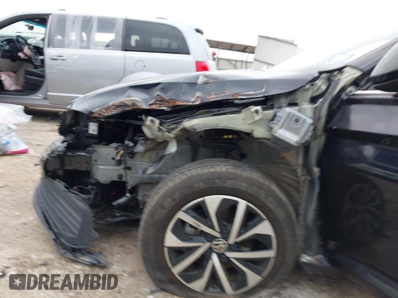 2024 Volkswagen Jetta S with VIN 3VW5M7BU7RM014472, listed as a IAAI auction lot 42298074 with 12,662 mi miles and . Bid and sale history available at DreamBid. Image 6.