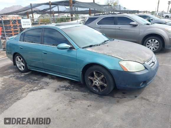2003 Nissan Altima SE z VIN 1N4BL11D63C282757, wystawiony jako IAAI lot #41859329 z przebiegiem 218 391 mil mil oraz . Historia ofert i sprzedaży dostępna na DreamBid. Obrazek 1.