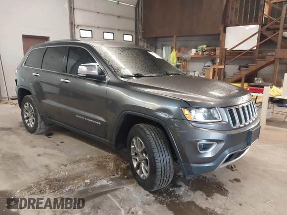2016 Jeep Grand Cherokee Limited with VIN 1C4RJFBG6GC327593, listed as a IAAI auction lot 42097841 with 141,189 mi miles and . Bid and sale history available at DreamBid. Image 1.