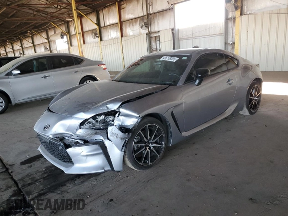 2023 Toyota 86 with VIN JF1ZNBB16P9757748, listed as a Copart auction lot 41776395 with 26,538 mi miles and Salvage Title. Bid and sale history available at DreamBid. Image 1.