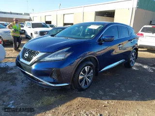 2020 Nissan Murano S with VIN 5N1AZ2AJ3LN152063, listed as a IAAI auction lot 41376186 with 85,022 mi miles. Bid and sale history available at carsss.com. Image 17.