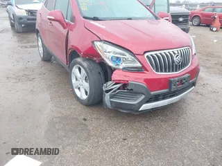 2015 Buick Encore with VIN KL4CJASB3FB257465, listed as a IAAI auction lot 41545803 with 65,881 mi miles and . Bid and sale history available at DreamBid. Image 6.