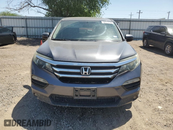 2016 Honda Pilot EX-L z VIN 5FNYF6H53GB105289, wystawiony jako Copart lot #52939575 z przebiegiem Nie podano mil oraz Szkoda całkowita • Salvage title. Historia ofert i sprzedaży dostępna na DreamBid. Obrazek 5.